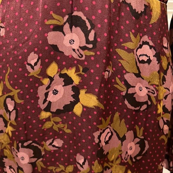 34. Free People Morning Light Minidress in Purple - Picture 10 of 17